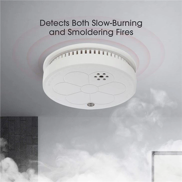 13 Year Battery 3V Battary Smoke Detector