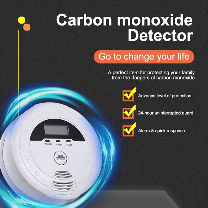 Carbon Monoxide Detetcor YJ-809
